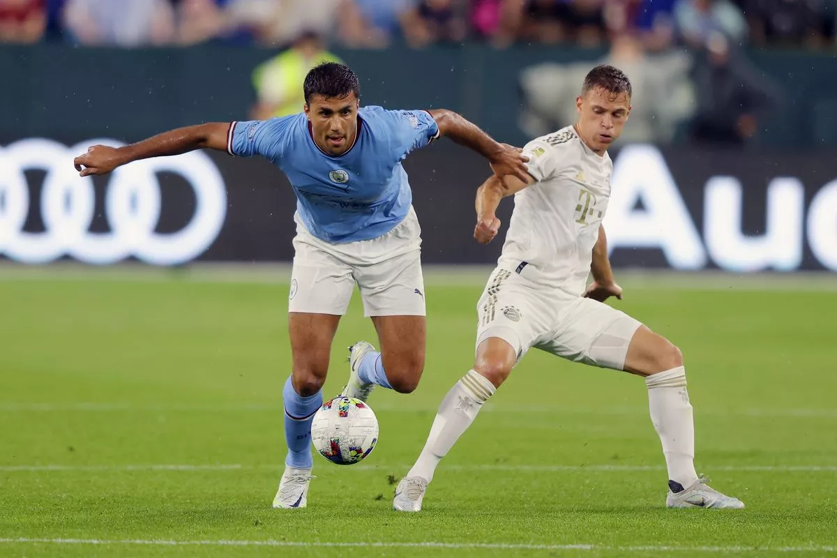 Champions League: Bayern Munich vs Manchester City